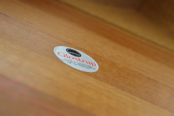 Image 1 of Glostrup Ronde 2X Verlengbare Eettafel 'Kappendrup' Vintage