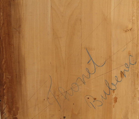 Image 1 of Modernistisch bureau uit 1930 van Jindrich Halabala voor Up Brno