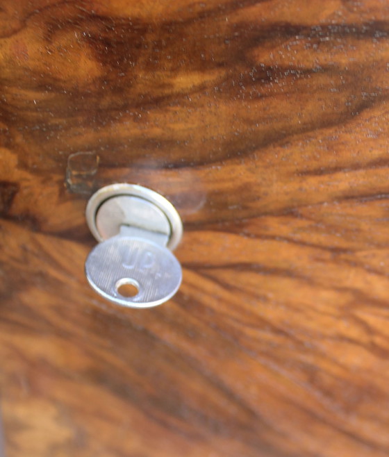 Image 1 of Modernistisch bureau uit 1930 van Jindrich Halabala voor Up Brno