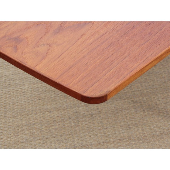 Image 1 of Vintage Scandinavische eettafel met teakhouten verlengstukken