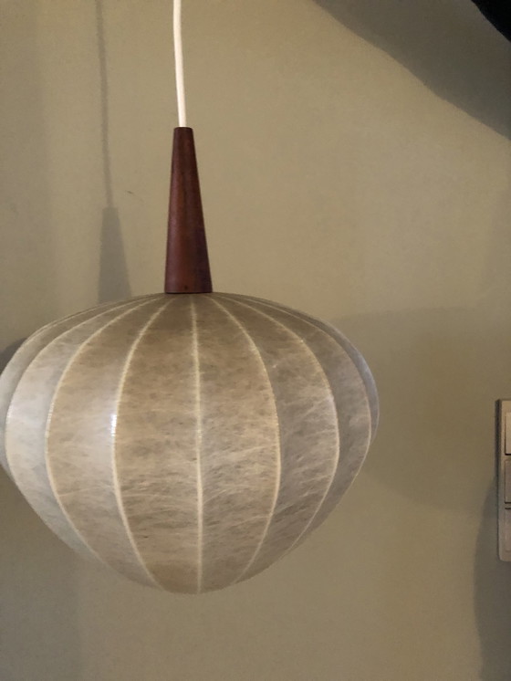 Image 1 of Vintage Design Achille Castiglioni cocoon ceiling lamp