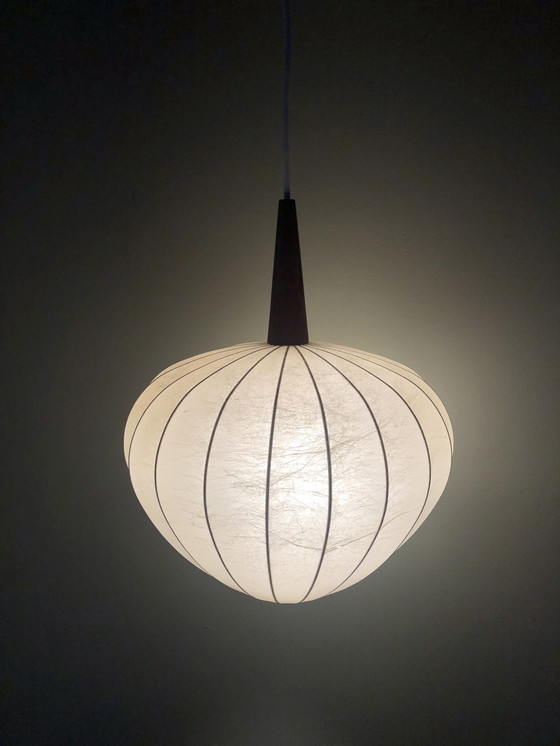 Image 1 of Vintage Design Achille Castiglioni cocoon ceiling lamp