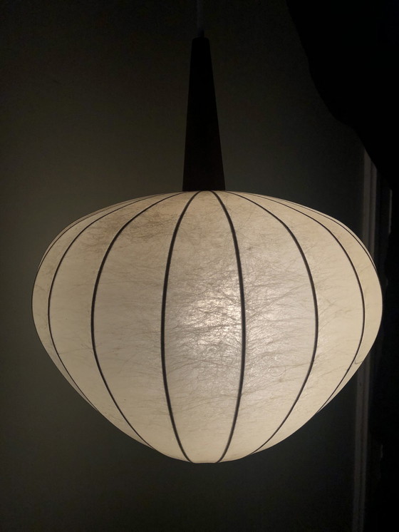 Image 1 of Vintage Design Achille Castiglioni cocoon ceiling lamp