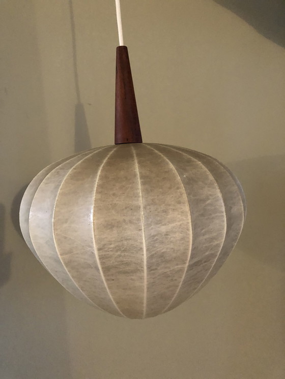 Image 1 of Vintage Design Achille Castiglioni cocoon ceiling lamp