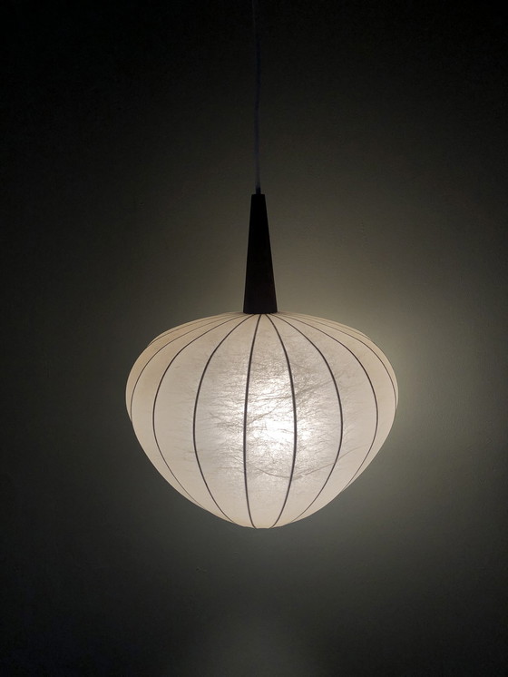 Image 1 of Vintage Design Achille Castiglioni cocoon ceiling lamp