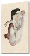 Egon Schiele  ----Nude