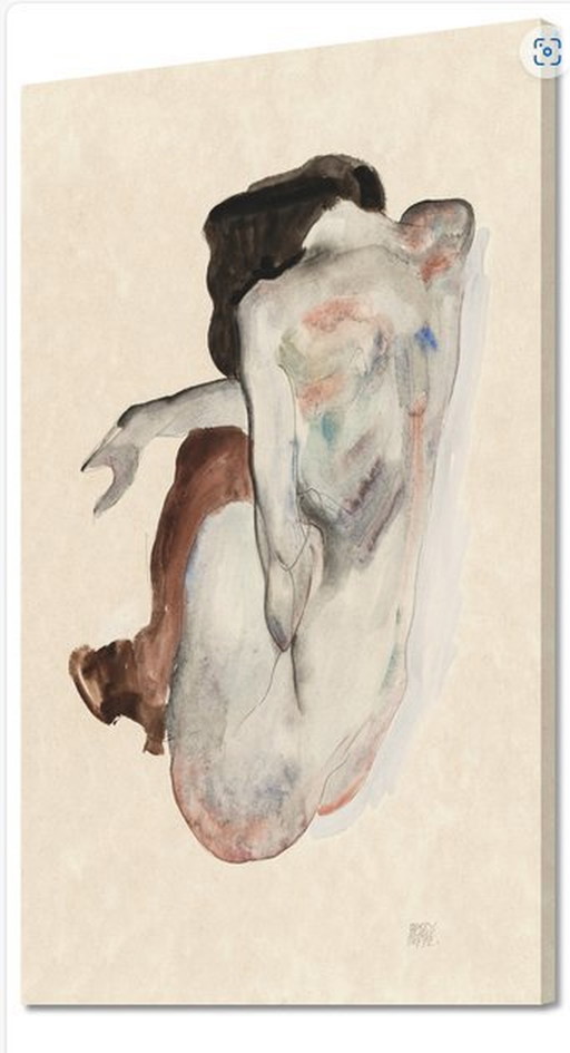 Egon Schiele  ----Nude