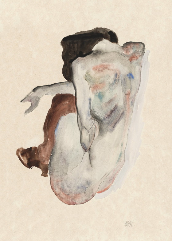 Image 1 of Egon Schiele  ----Nude