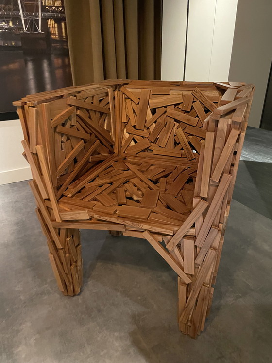 Image 1 of Edra Favela Poltrona teak