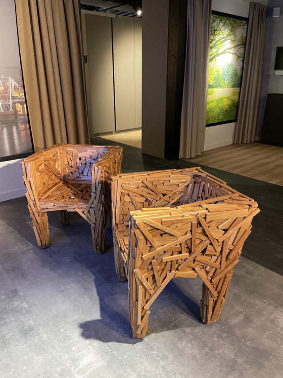 Image 1 of Edra Favela Poltrona teak