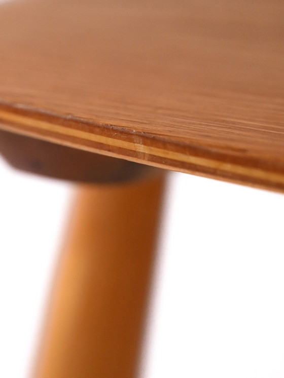 Image 1 of Scandinavische salontafel in teak - tijdloos minimalistisch ontwerp