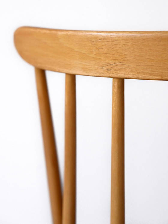 Image 1 of Scandinavische salontafel in teak - tijdloos minimalistisch ontwerp