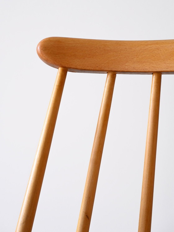 Image 1 of Scandinavische salontafel in teak - tijdloos minimalistisch ontwerp