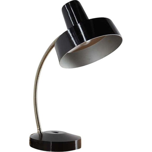 Vintage tafellamp in bakeliet, Tsjecho-Slowakije 1960