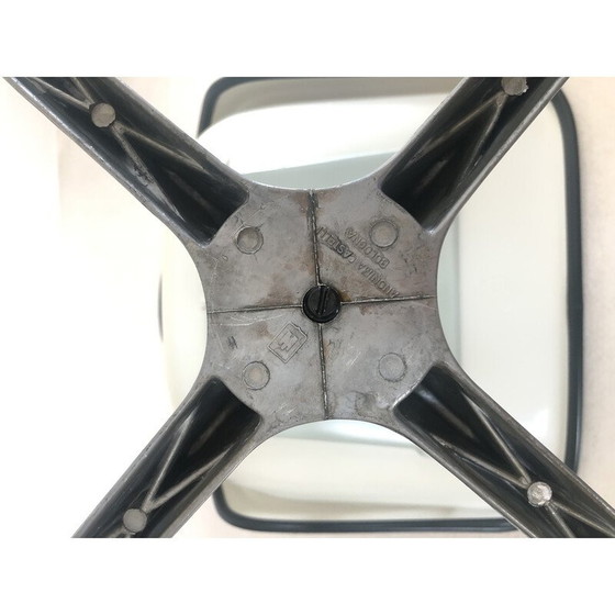 Image 1 of Vintage gegoten aluminium bureaustoel van Robin en Lucienne Day voor Castelli, Italië 1970