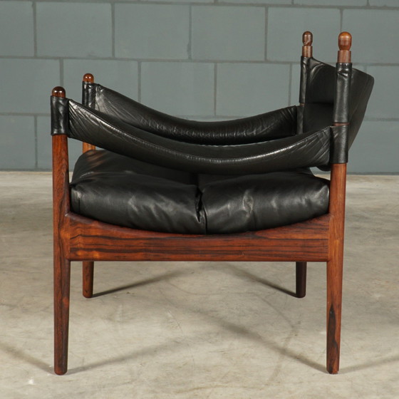 Image 1 of Kristian Vedel ‘Modus’ Loungefauteuil – Søren Willadsen – Jaren 60