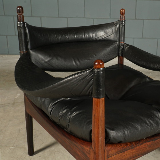 Image 1 of Kristian Vedel ‘Modus’ Loungefauteuil – Søren Willadsen – Jaren 60