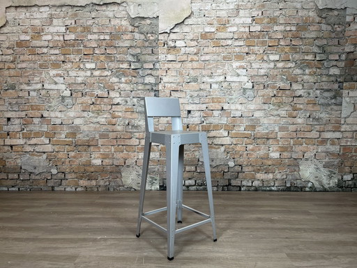 Piet Hein Eek Aluminium Barstool