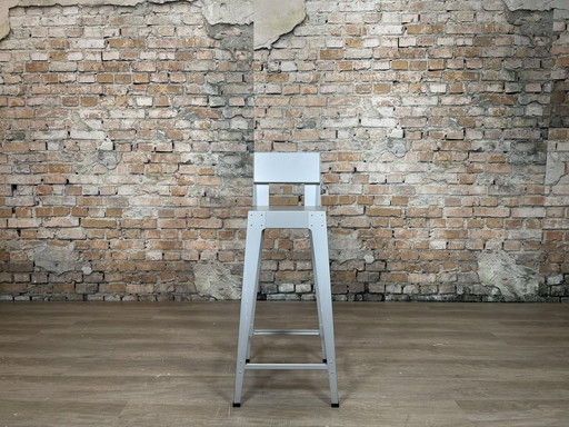 Piet Hein Eek Aluminium Barstool