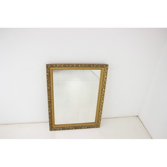 Image 1 of Vintage wandspiegel, Tsjecho-Slowakije 1970