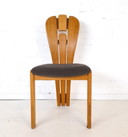 6X Vintage Stoel
