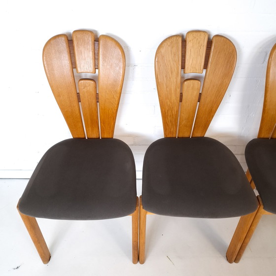 Image 1 of 6X Vintage Stoel