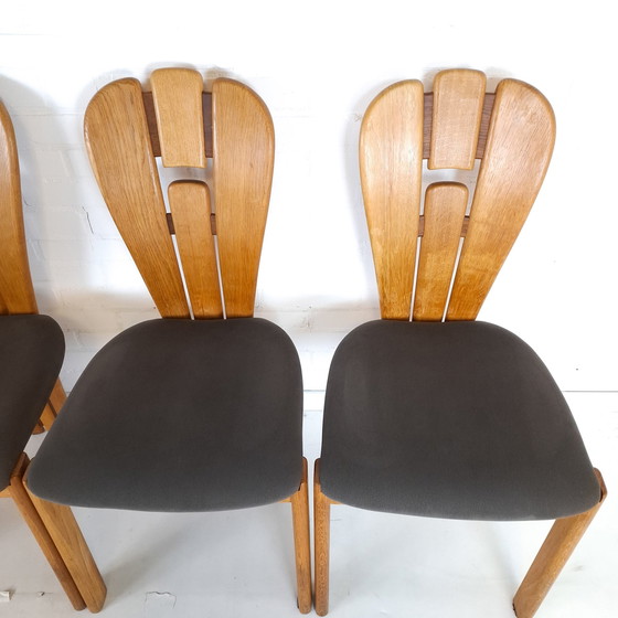 Image 1 of 6X Vintage Stoel