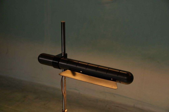 Image 1 of Minimalist vloerlamp Baltensweiler, midmod 70s floor lamp