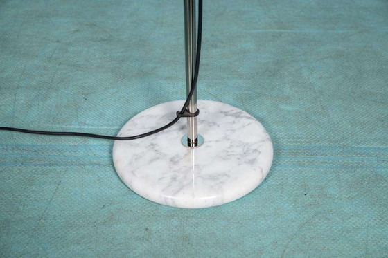 Image 1 of Minimalist vloerlamp Baltensweiler, midmod 70s floor lamp