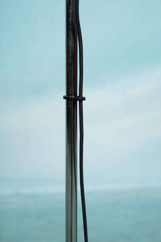 Image 1 of Minimalist vloerlamp Baltensweiler, midmod 70s floor lamp