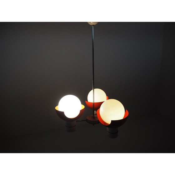 Image 1 of Midcentury kroonluchter ontworpen door Josef Hurka voor Napako, jaren 1970 type 81339