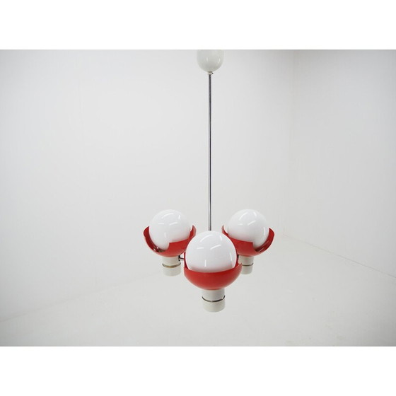 Image 1 of Midcentury kroonluchter ontworpen door Josef Hurka voor Napako, jaren 1970 type 81339