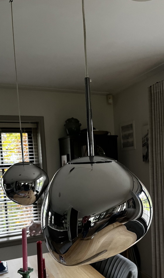 Image 1 of 2x Tom Dixon Melt Mini hanglamp