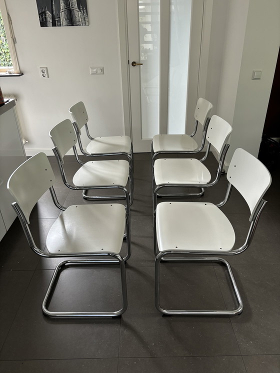 Image 1 of 6x Thonet stoelen