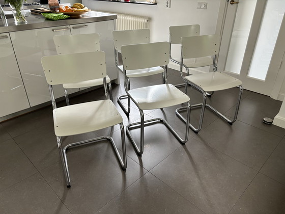 Image 1 of 6x Thonet stoelen