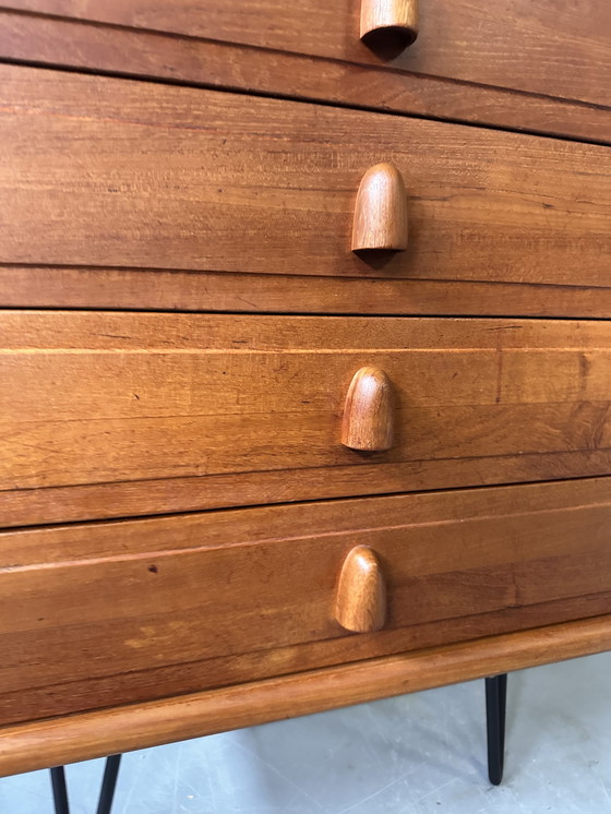 Image 1 of Vintage ladekast teak