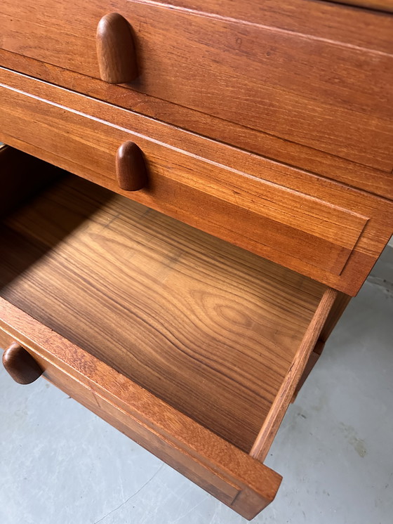 Image 1 of Vintage ladekast teak