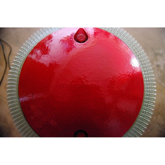 Image 1 of Vintage Holophane sfeerlamp 1950