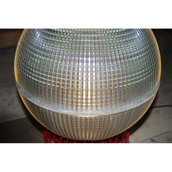 Image 1 of Vintage Holophane sfeerlamp 1950
