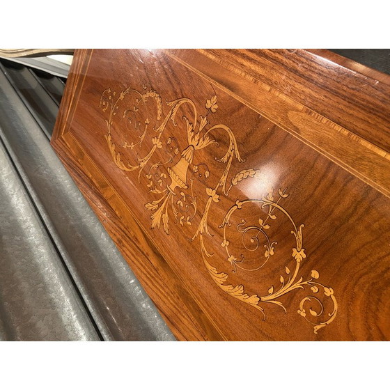 Image 1 of Vintage Italiaanse walnoten ladekast, 1960-1970