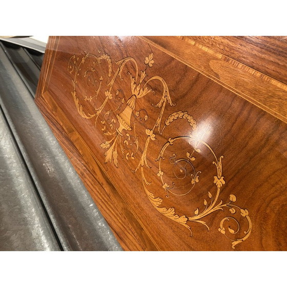 Image 1 of Vintage Italiaanse walnoten ladekast, 1960-1970