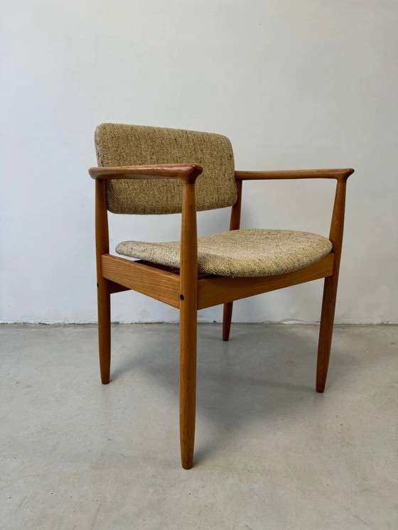 Image 1 of Vintage Fauteuil Eiken