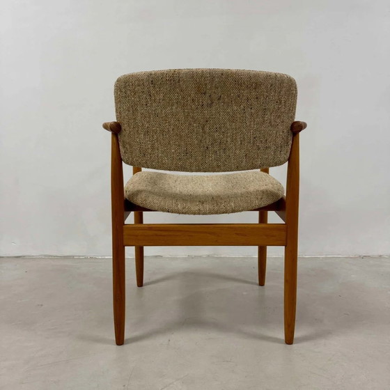 Image 1 of Vintage Fauteuil Eiken