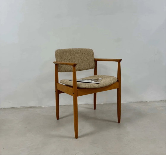 Image 1 of Vintage Fauteuil Eiken