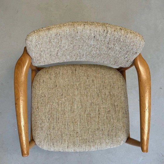 Image 1 of Vintage Fauteuil Eiken