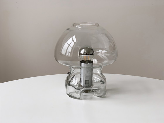 Image 1 of Vintage mushroom tafellamp