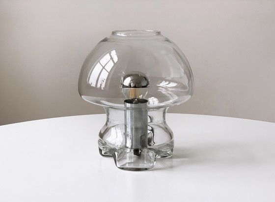 Image 1 of Vintage mushroom tafellamp