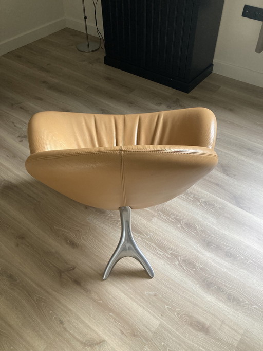 2x Leolux Papagona Kuipstoelen