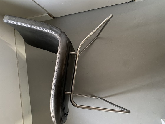 Image 1 of Ray Lounge Chair Hay Leer