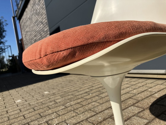 Image 1 of Originele Pivoterende Knoll Tulip Dining Chair Eero Saarinen